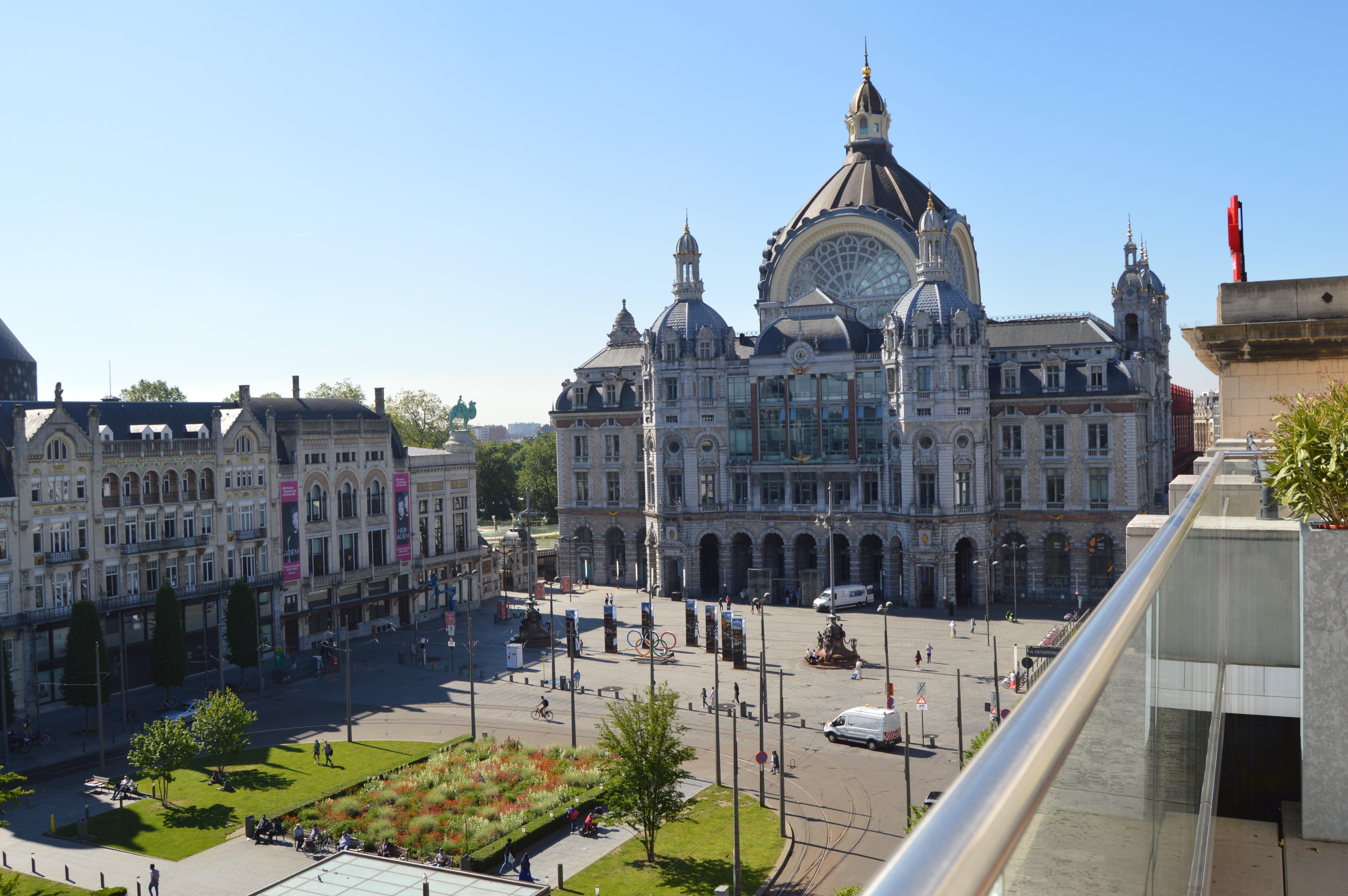 Hotel Indigo Antwerp City Centre By Ihg Exterior photo