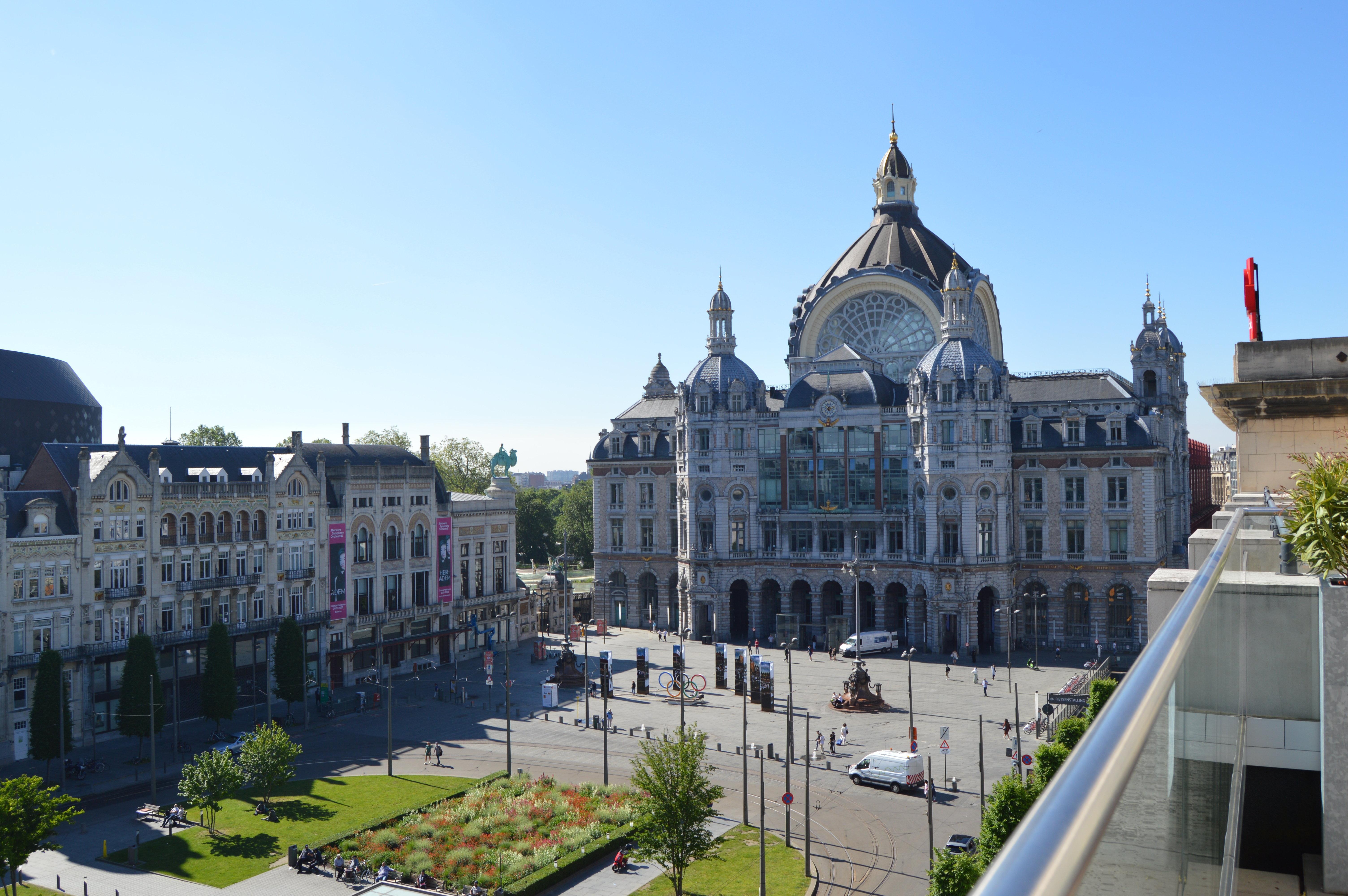 Hotel Indigo Antwerp City Centre, An Ihg Hotel Exterior photo