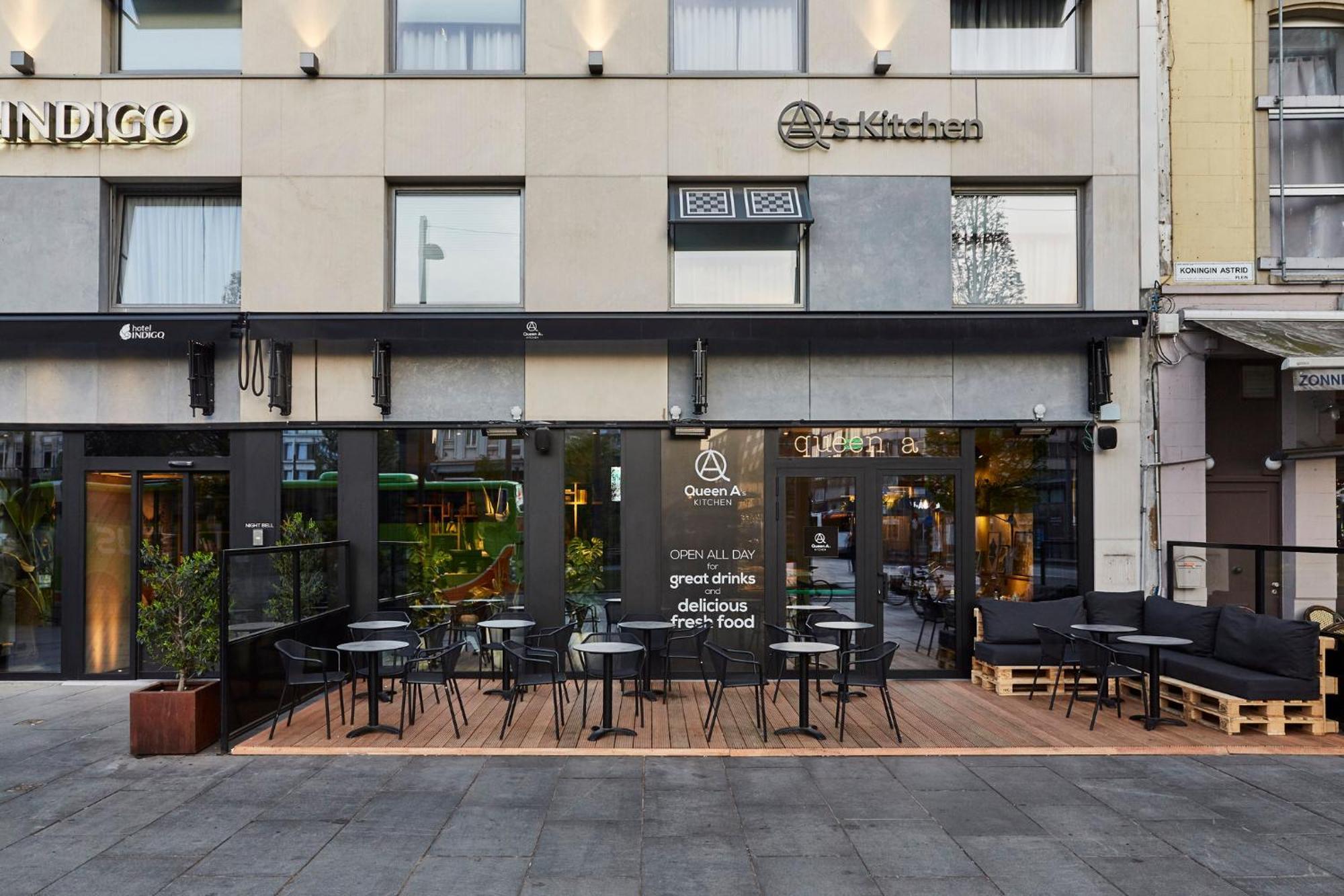 Hotel Indigo Antwerp City Centre By Ihg Exterior photo