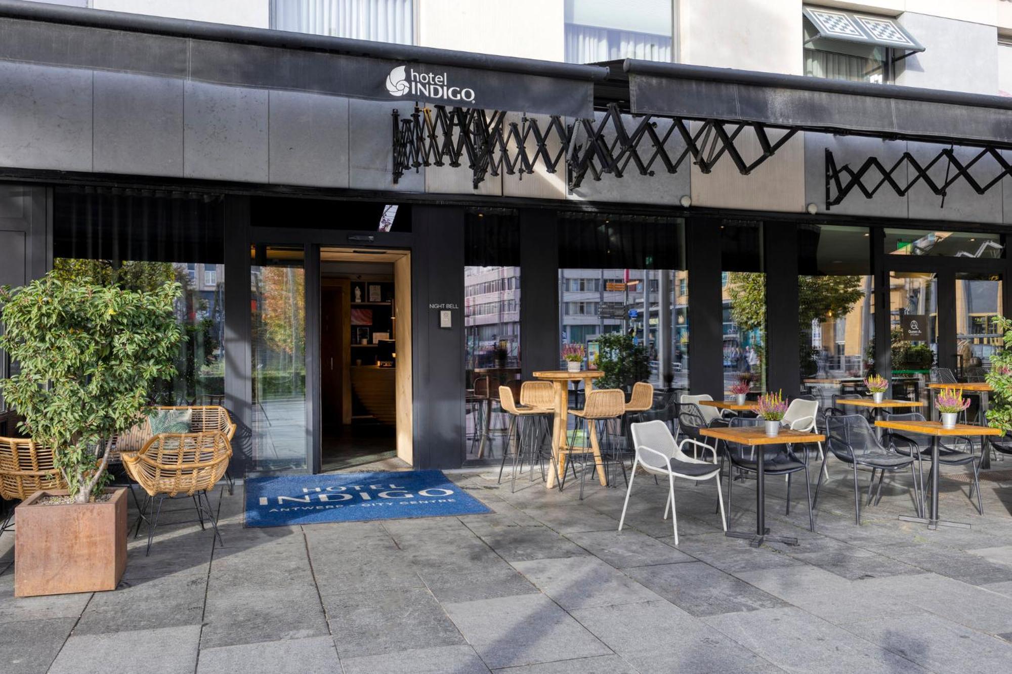 Hotel Indigo Antwerp City Centre By Ihg Exterior photo
