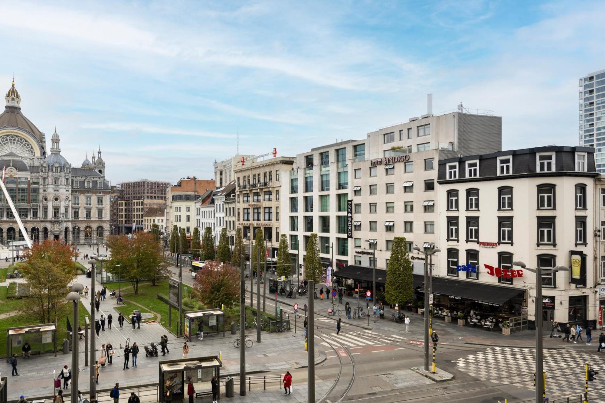 Hotel Indigo Antwerp City Centre By Ihg Exterior photo